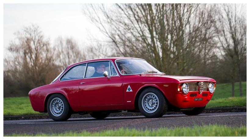 Alfa Romeo Giulia Sprint GT