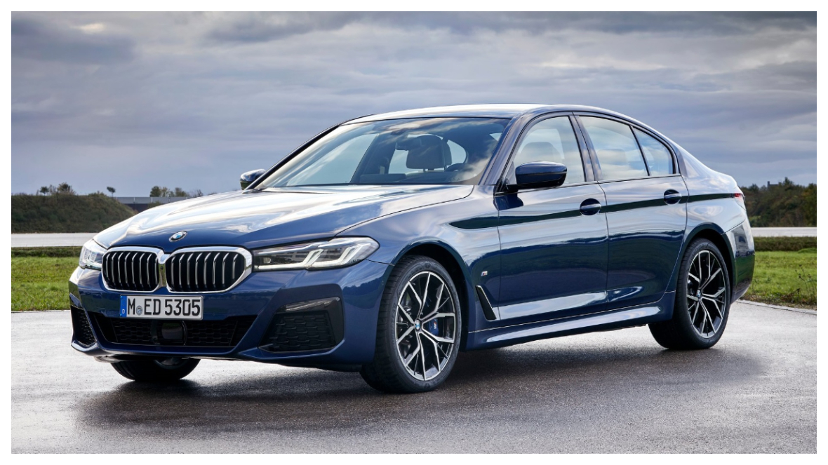 BMW 5 Series 2021