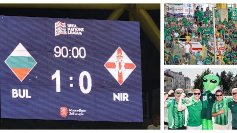 България Северна Ирландия фенове