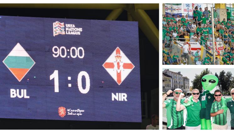 България Северна Ирландия фенове - Северна Ирландия ни топна в УЕФА!