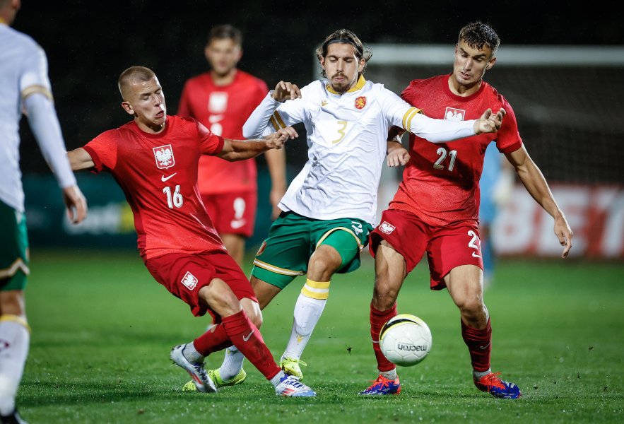 България U21 Полша U211