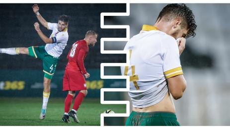 България Полша младежи