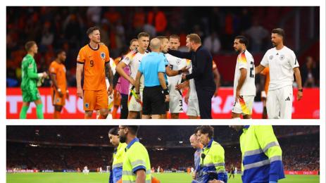 Нидерландия Германия