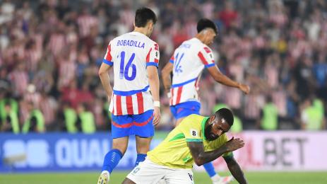 Бразилия Парагвай