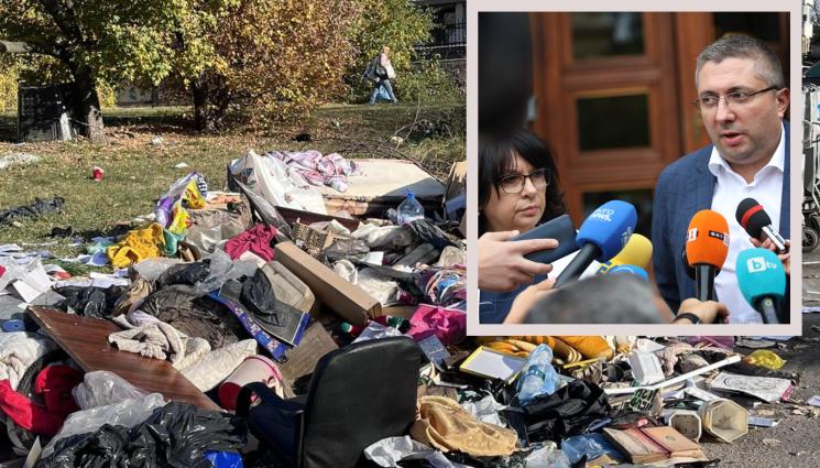 БОКЛУК - ГЛЪТКА ВЪЗДУХ: Отлагат скока на такса смет!