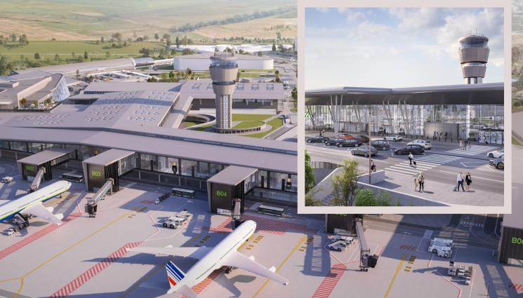 летище - На летище София през 2031 година - нов терминал ще посреща 34 самолета!
