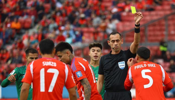 Боливия Чили - Скандал в Южна Америка заради липса на феърплей (ВИДЕО)