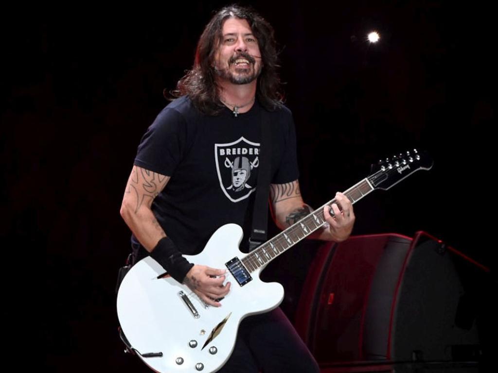 Певецът на Foo Fighters Дейв Грол добре известен с репутацията