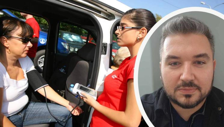 Диян Господинов - Кардиологът д-р Диян Господинов пред ЗДРАВЕ с Телеграф: Огромна заблуда е, че като пием хапчета за кръвно, сме защитени