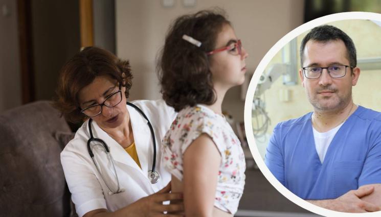 Виктор Василев сколиоза - ЗДРАВЕ с Телеграф: Тийнейджърите на преглед за сколиоза между 12 и 14 години