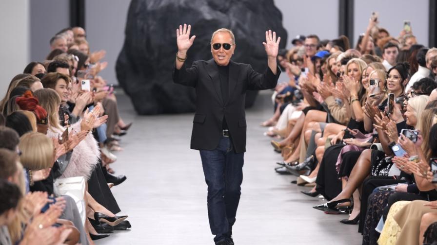 Дантели, кожа, ресни: Michael Kors представи новата си изящна колекция (СНИМКИ)