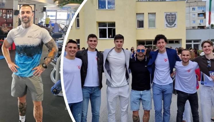 Георги Тасев - ЗДРАВЕ с Телеграф: Треньорът по спортна гимнастика и учител Георги Тасев: Хубаво е да учим децата и да готвят