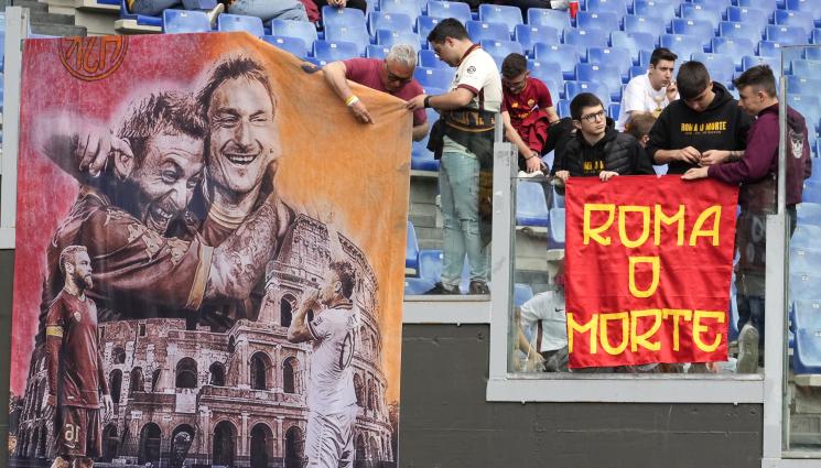 Франческо Тоти - Тоти обясни защо не е във футбола