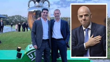 Гонзо Инфантино Чеферин