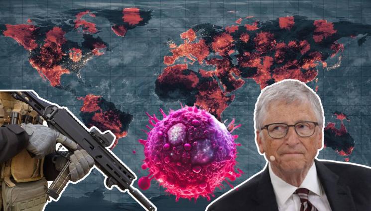 Бил Гейтс - БИЛ ГЕЙТС НИ ПЛАШИ: Светът има два избора – голяма война или нова пандемия
