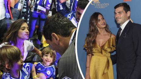 Сара Карбонеро Икер Касияс