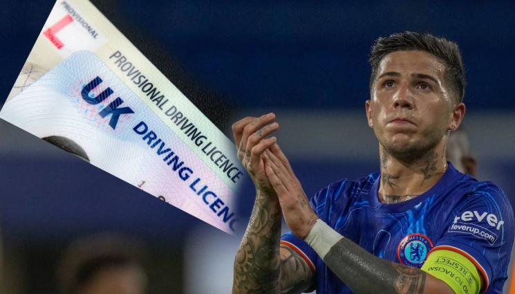 Енцо Фернандес - Халф на Челси получи забрана да шофира половин година, отнесе и солидна глоба