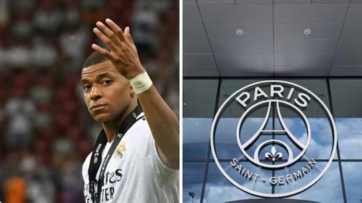 Килиан Мбапе ПСЖ