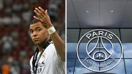 Килиан Мбапе ПСЖ