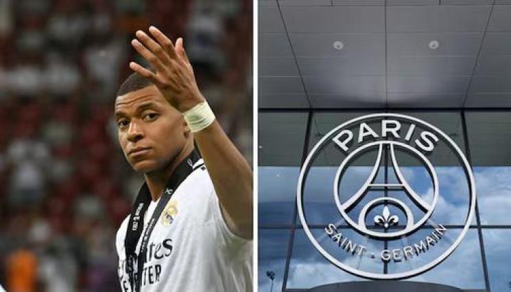 Килиан Мбапе ПСЖ