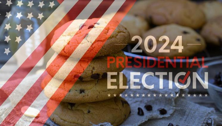 ws - НЯМА НУЖДА ОТ СОЦИОЛОГИЯ: Пекарна разкри чрез бисквити кой ще спечели изборите в САЩ! (ВИДЕО)
