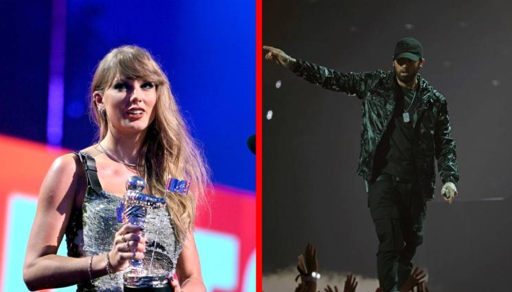 Тейлър Суифт Еминем - Тейлър Суифт обра наградите на MTV! (ВИДЕО)