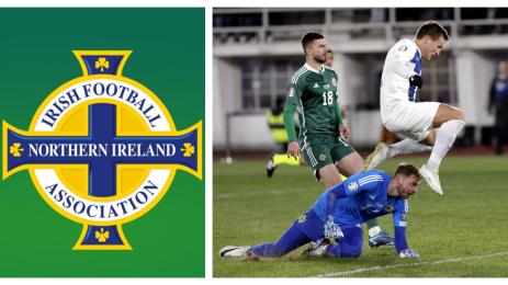 Северна Ирландия вратар