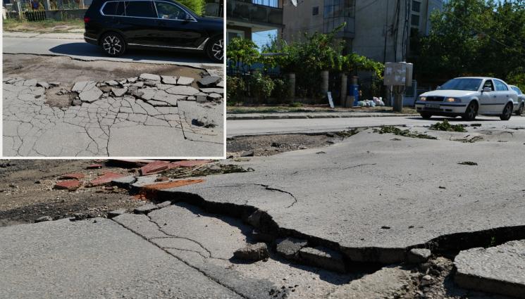 наводнение - СЛЕД ВОДНОТО БЕДСТВИЕ: Частично бедствено положение във Варна!