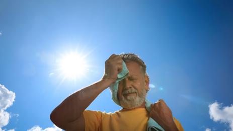 жега главоболие