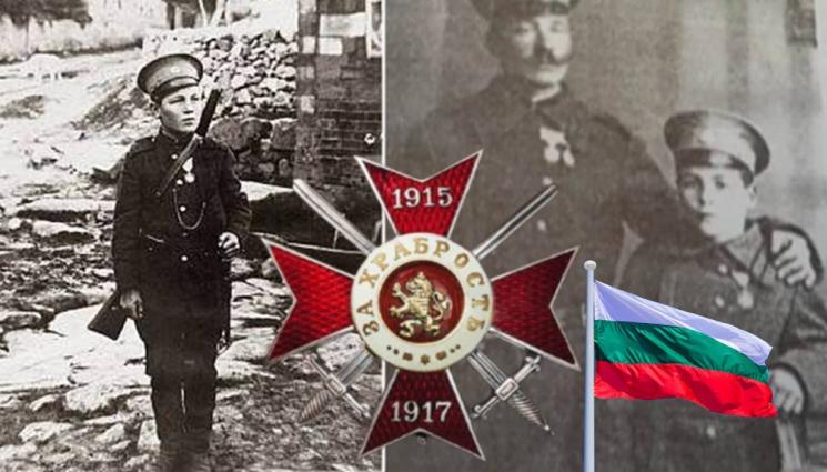 Никола Костов орден за храброст - Историята на най-малкият герой на България – 10-годишният Никола Костов (ВИДЕО)