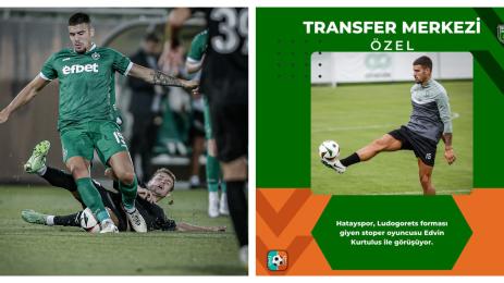 Едвин Куртулуш Хатайспор Лудогорец
