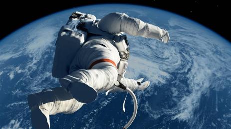 космонавт Космос