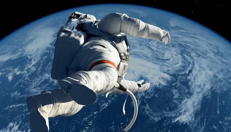 космонавт Космос - ЩРАК! НАСА и танцът на Космоса (СНИМКИ)