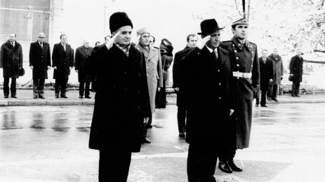 Живков Чаушеску