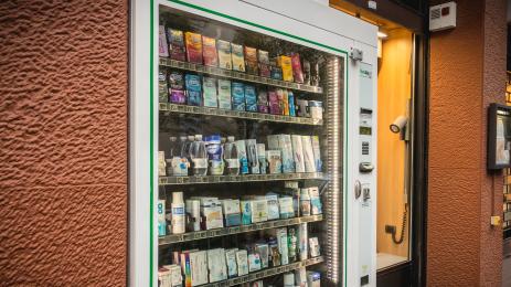 вендинг лекарства