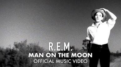 R.E.M. - MAN ON THE MOON