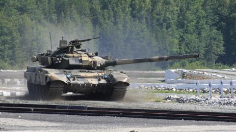 руски танк