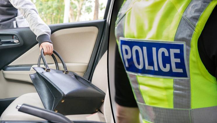 кражба чанта - СМЯХ: Обраха шефa на МВР на Великобритания по време на полицейска конференция