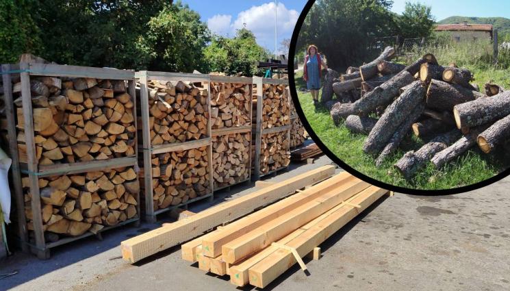 дърва - Горим над милион кубика дърва през зимата!