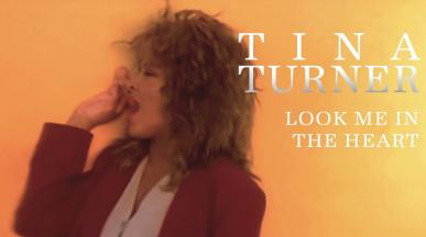 Tina Turner - LOOK ME IN THE HEART