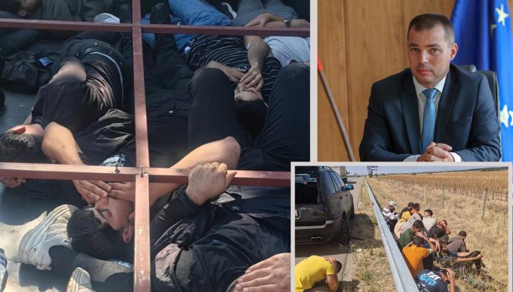 Златанов - Шефът на ГДГП, главен комисар Антон Златанов пред 