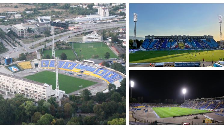 Левски нов стадион - И Левски почва нов стадион