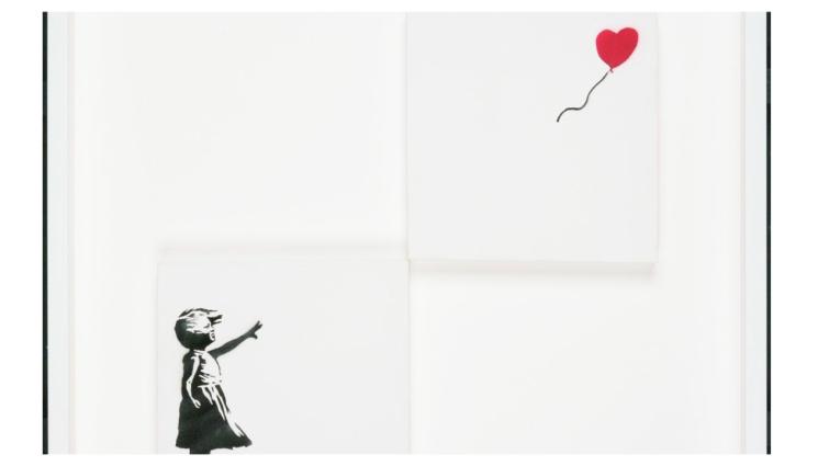 банкси - НАГЪЛ ОБИР: Отмъкнаха картина на Банкси от музей!