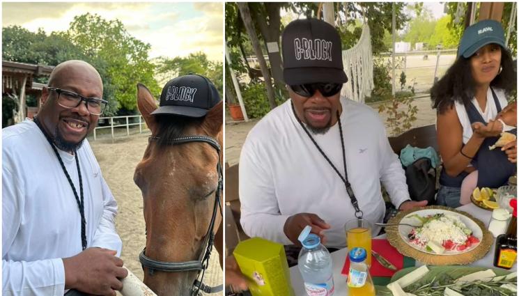 група - ПРЕДИ КОНЦЕРТ:„Си Блок“ на кралски скариди у нас!