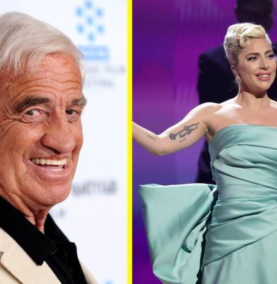 белмондо лейди гага