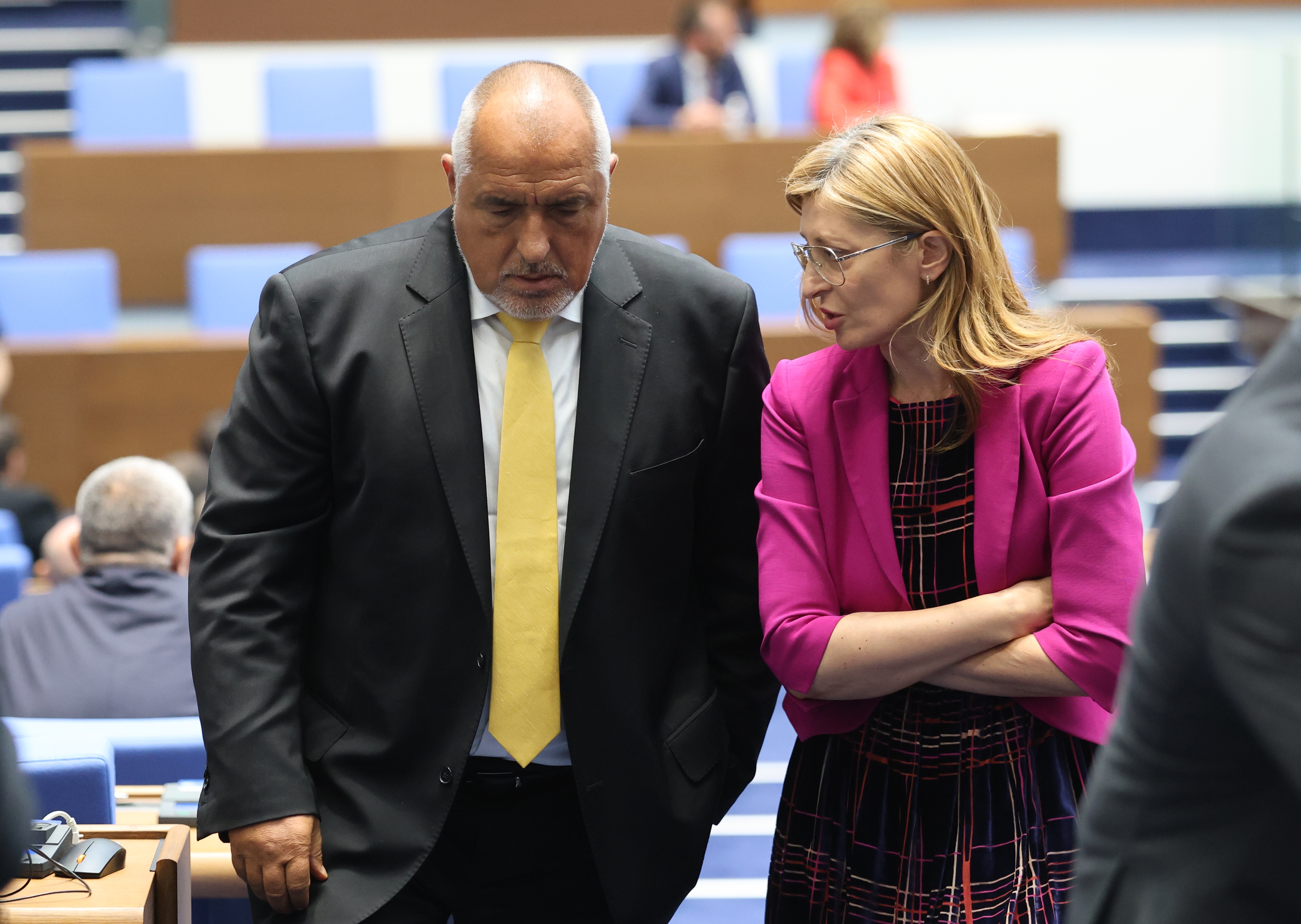 Екатерина Захариева