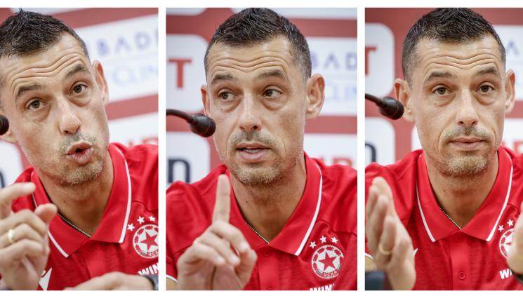 Александър Томаш ЦСКА - Томаш хвърля оставка при победа на баража?