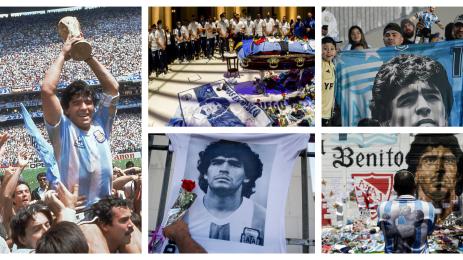 Диего Марадона дело за смъртта