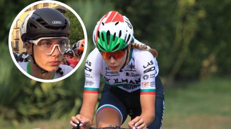 Ивана Тонкова колоездене