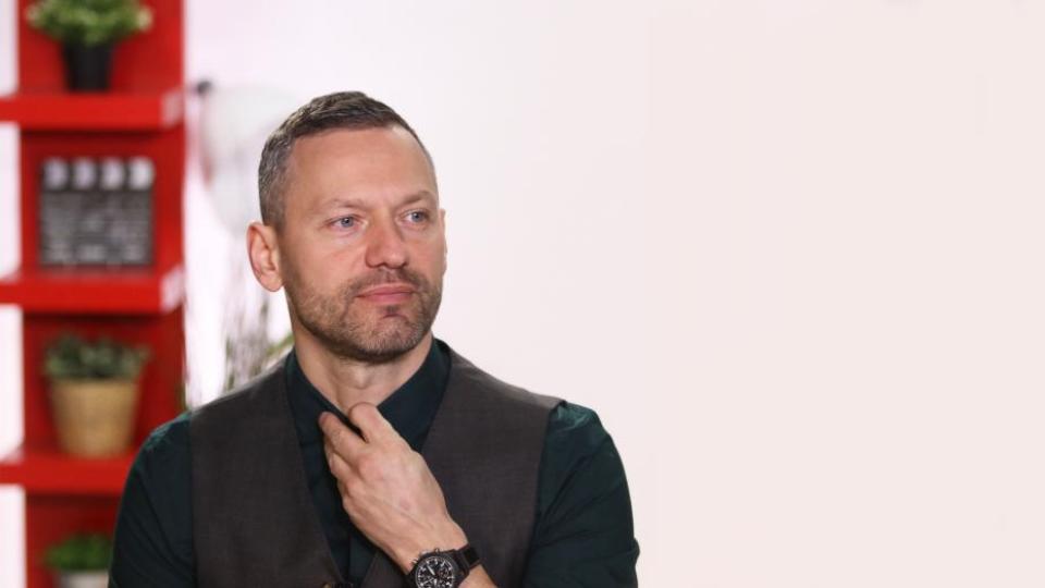 Тази сутрин Орлин Павлов гостува в предаването На кафе“ по